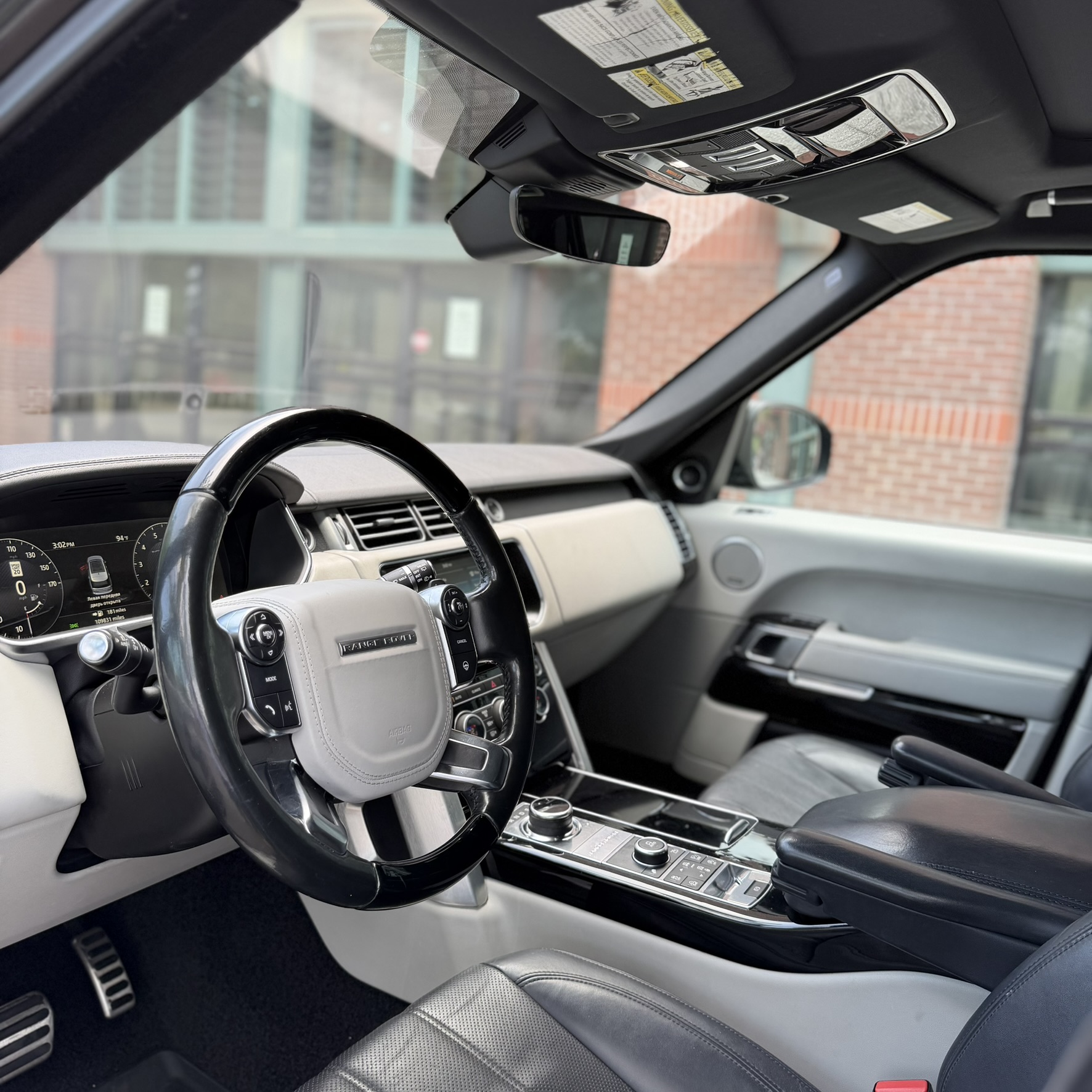 2017 Land Rover Range Rover Supercharged - Photo 9