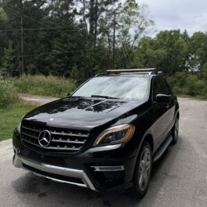 Mercedes ML 550 2014