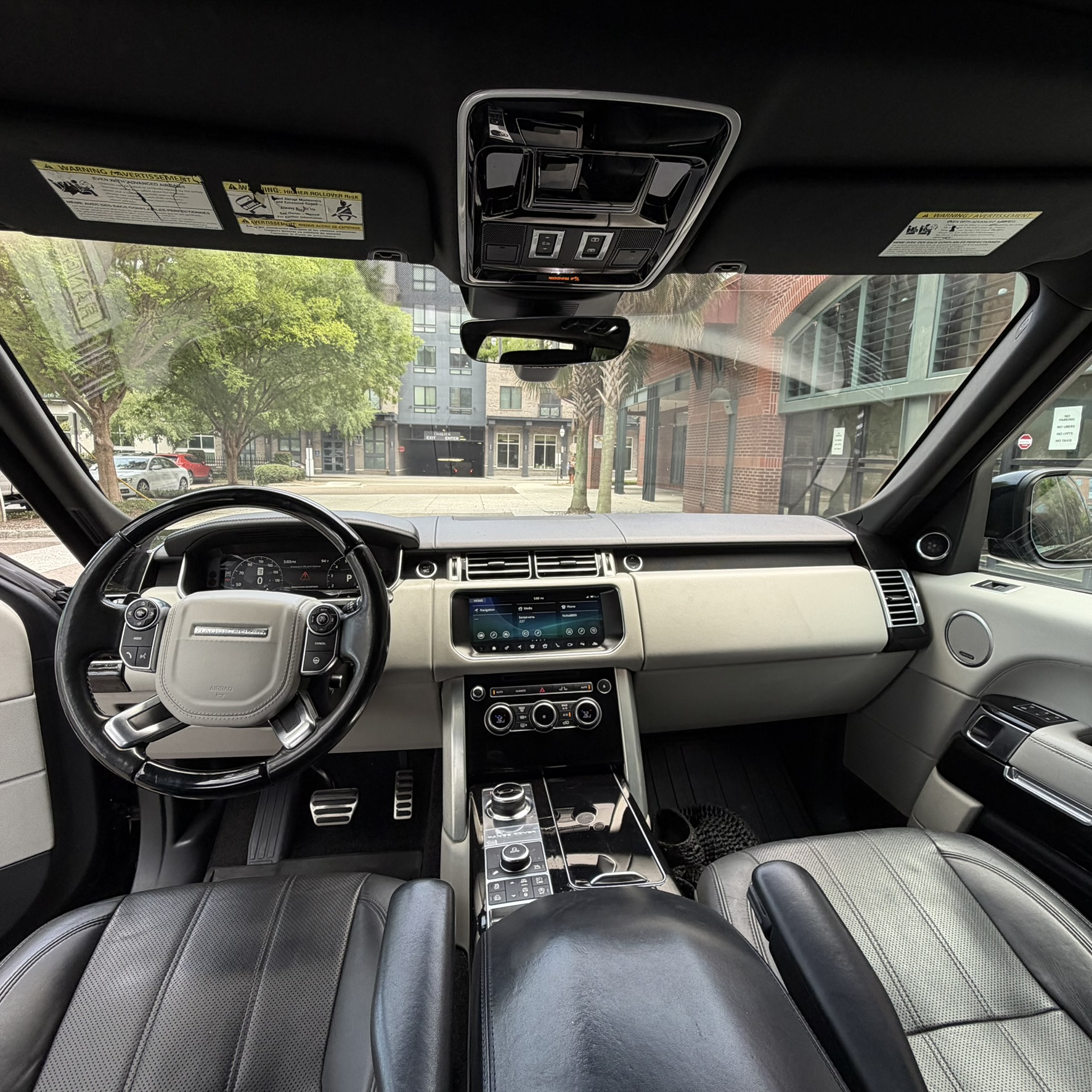 2017 Land Rover Range Rover Supercharged - Photo 10