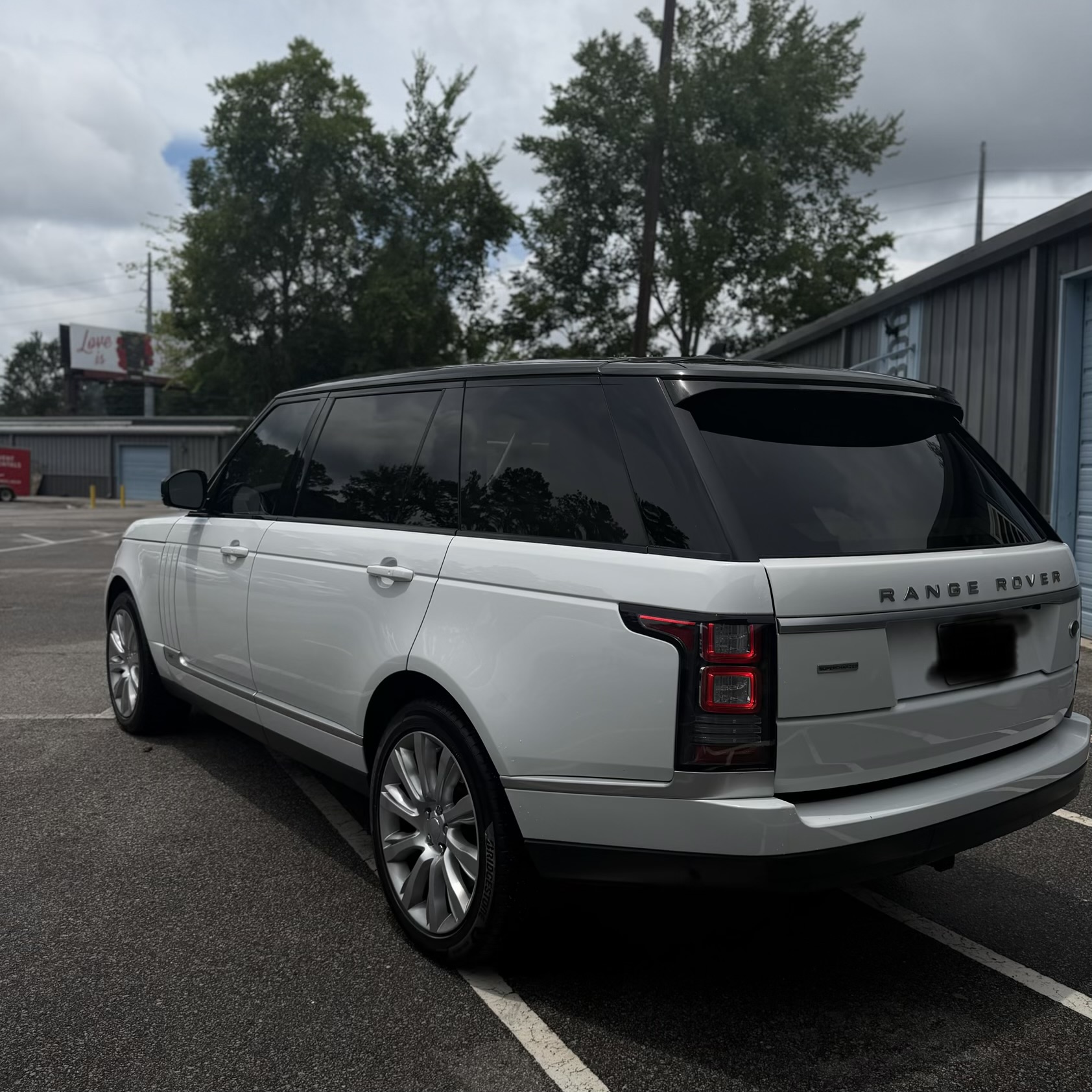 2016 Land Rover Range Rover Supercharged - Photo 7