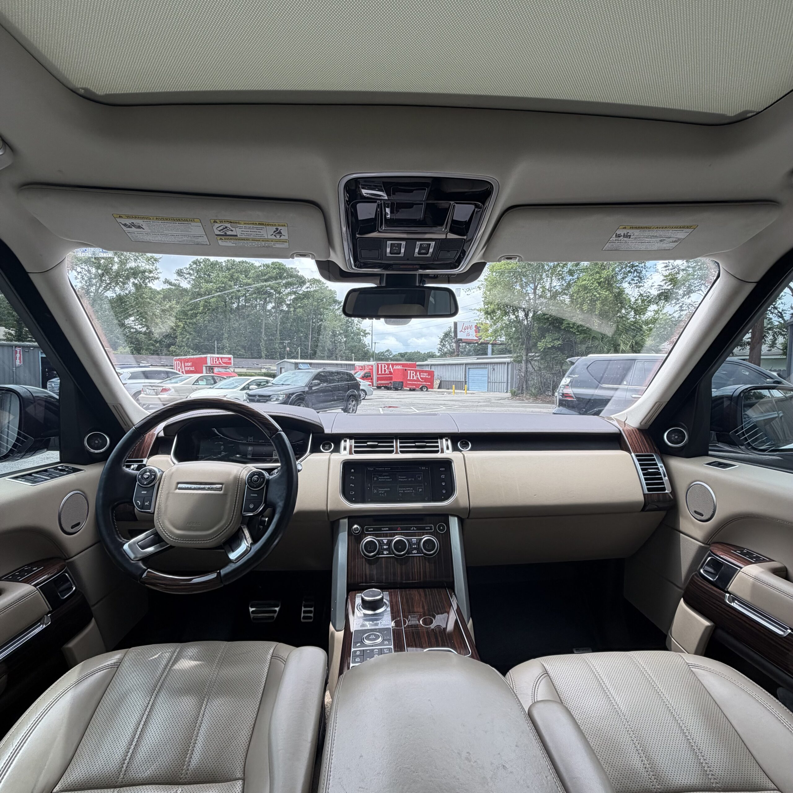 2016 Land Rover Range Rover Supercharged - Photo 10