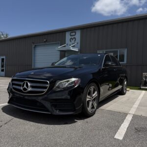 Mercedes E300 2018
